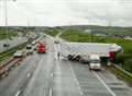 A2 fully re-opened after lorry incident
