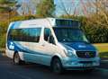 Launch of new minibuses in town