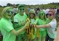 Tickled pink at KM Colour Run