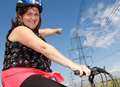 Woman's two years of electric shocks cycling under cables