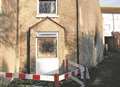 Fire rips through house in alleged arson attack
