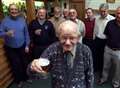 Ninety-year-old golfer hits hole-in-one