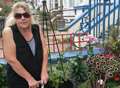 Disabled woman devastated after plants stolen from display