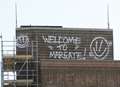 Vandals attack iconic Dreamland building