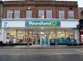 Poundland opens in upmarket Sevenoaks