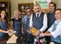 Kent Cooks judges put through their culinary paces