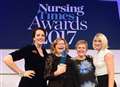 'Poo nurses' win at 'industry's Oscars'