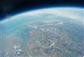 Incredible pictures show Kent from 100,000 feet