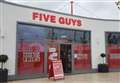 First look inside new Five Guys 