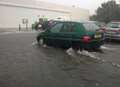 Parts of Sittingbourne flooded after thunder and rain