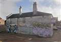 Flats plan for graffiti-covered empty pub