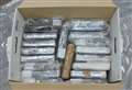Cocaine worth £3.2 million seized