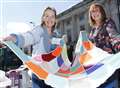 Carnival atmosphere for first arts parade in Maidstone