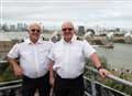 Thames fleet gives retiring Barrier pals farewell blast 