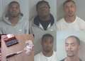 Drug gang jailed for more than 30 years