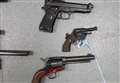 26 guns handed in to police