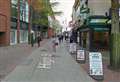 Child 'assaulted' in town centre 