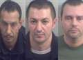 Three jailed for multimillion pound drug smuggling ring