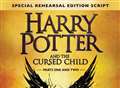Wands at the ready - it's another Harry Potter book!