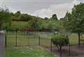 Teens 'threaten' children in play park