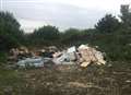  Fly-tippers strike again on country lanes 