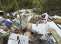 'Worst fly-tipping ever seen'