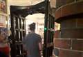 Cops use 'knife arch' to beat crime