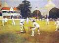 Cricket club may sell 100-year-old painting