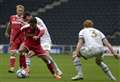 MK Dons 2 Gillingham 0 - top 10 pictures