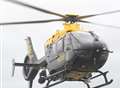 Man arrested following police and helicopter search