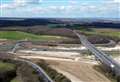 Aerial photos show scale of work at M2 junction