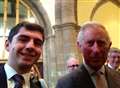 Teen's selfie with Prince Charles