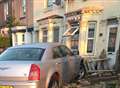 Man bailed after car crashes into house