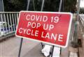 Thousands spent on removing Covid cycle lanes