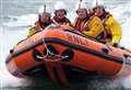Paddle boarder rescued from sea ordeal