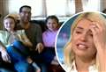 Kent family bring Holly Willoughby to tears