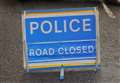 Accident shuts A21