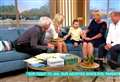 Baby Tony appears on This Morning with new parents 