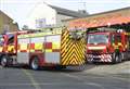 Fire station raided as firefighters attend emergency