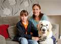 Psychiatric service dog for young Tourette's sufferer