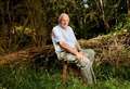 Attenborough films at Kent beauty spot for latest Planet Earth series