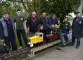 Back on track - it's full steam ahead for miniature rail enthusiasts