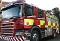 Firefighters rescue woman, 90, and dog from brambles