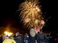 Fireworks and bonfire display cancelled