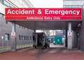 Patients waiting longer to be seen in A&E