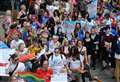 Thousands turn out for Pride