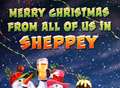 Christmas greetings - from Sheppey