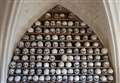 Human skulls stolen from crypt
