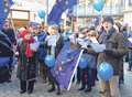 Pro EU 'flash mob' protest planned