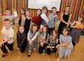Performers shine at school show 